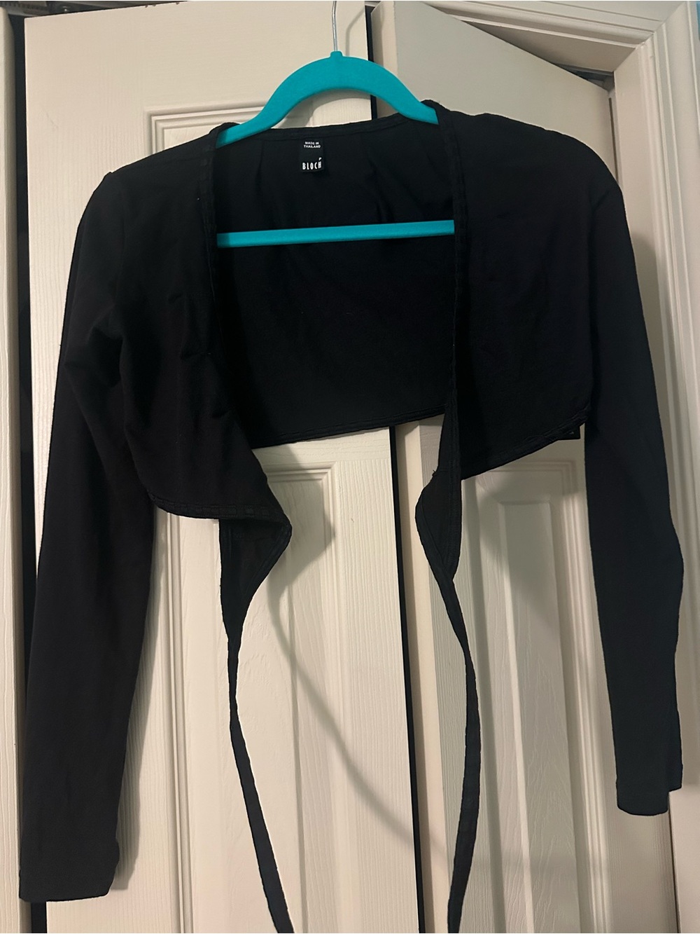 Bloch Ballet Wrap Top